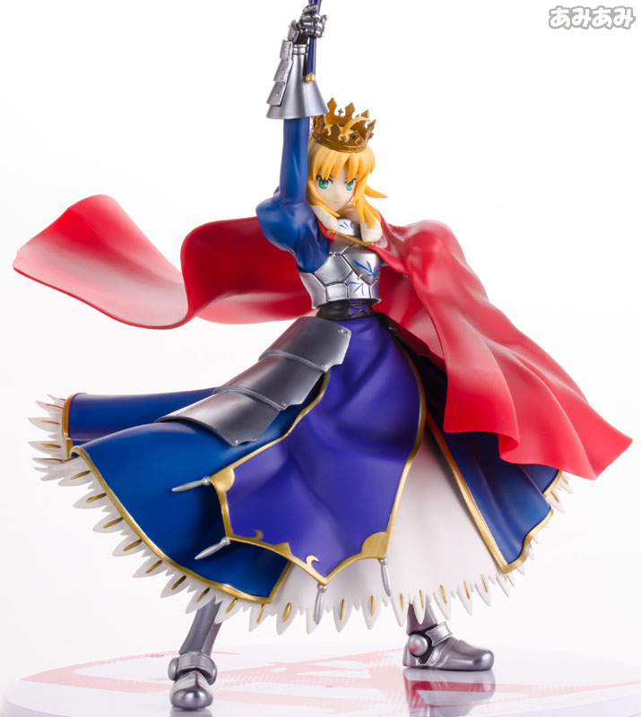 Fate/Stay Night - Altria Pendragon - Ichiban Kuji Premium - Ichiban Kuji Premium Fate Series ~10-shuunen Kinen~ 2 Saber Special  (A Prize) - Hokori Takaki Kishiou, Saber (Banpresto) photo 9