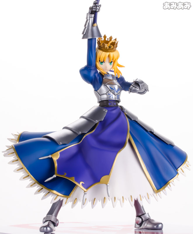 Fate/Stay Night - Altria Pendragon - Ichiban Kuji Premium - Ichiban Kuji Premium Fate Series ~10-shuunen Kinen~ 2 Saber Special  (A Prize) - Hokori Takaki Kishiou, Saber (Banpresto) photo 13