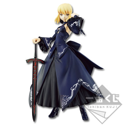 Fate/Stay Night - Altria Pendragon - Ichiban Kuji Premium - Ichiban Kuji Premium Fate Series ~10-shuunen Kinen~ 2 Saber Special - Saber Alter (Banpresto) photo 6