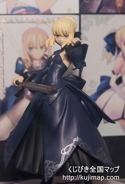 Fate/Stay Night - Altria Pendragon - Ichiban Kuji Premium - Ichiban Kuji Premium Fate Series ~10-shuunen Kinen~ 2 Saber Special - Saber Alter (Banpresto) photo 7