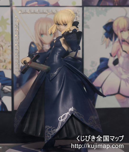 Fate/Stay Night - Altria Pendragon - Ichiban Kuji Premium - Ichiban Kuji Premium Fate Series ~10-shuunen Kinen~ 2 Saber Special - Saber Alter (Banpresto) photo 11