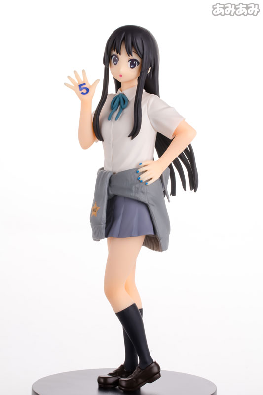 K-ON! - Akiyama Mio - K-ON! 5th Anniversary♪ - SQ (Banpresto)