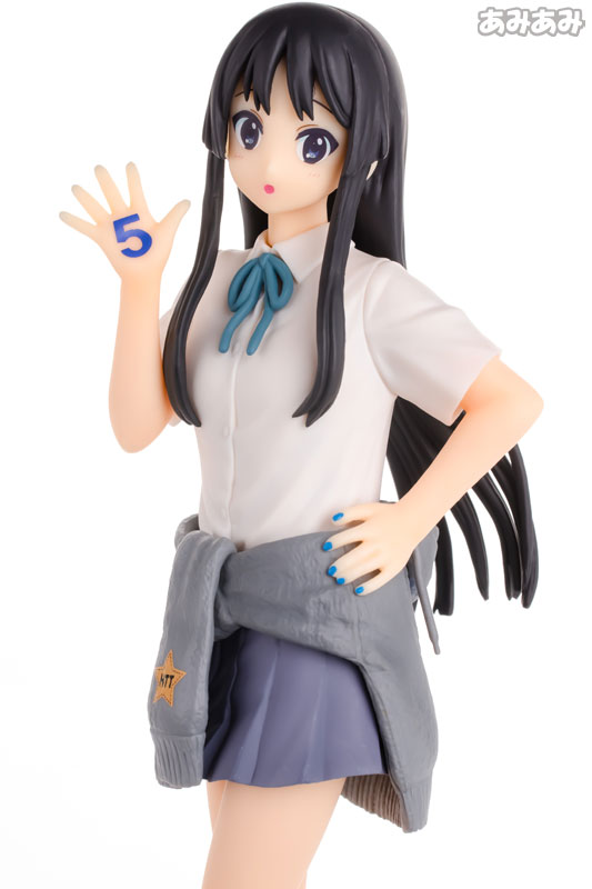 K-ON! - Akiyama Mio - K-ON! 5th Anniversary♪ - SQ (Banpresto) photo 6