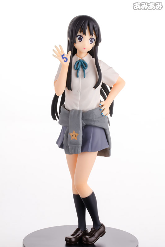K-ON! - Akiyama Mio - K-ON! 5th Anniversary♪ - SQ (Banpresto) photo 9
