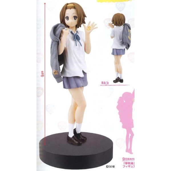 K-ON! - Tainaka Ritsu - K-ON! 5th Anniversary♪ - SQ - 5th Anniversary (Banpresto)