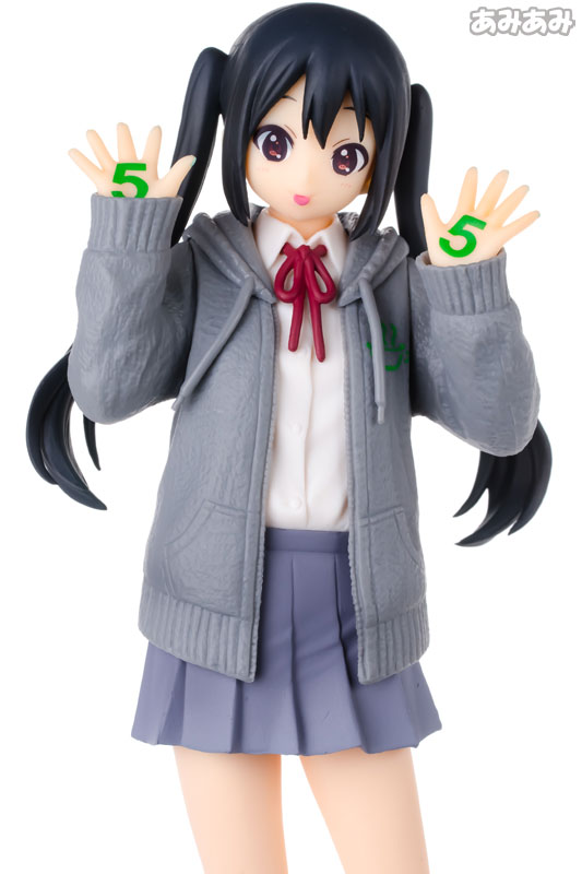 K-ON! - Nakano Azusa - K-ON! 5th Anniversary♪ - SQ (Banpresto)