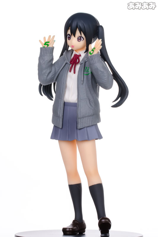 K-ON! - Nakano Azusa - K-ON! 5th Anniversary♪ - SQ (Banpresto) photo 2