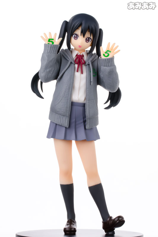 K-ON! - Nakano Azusa - K-ON! 5th Anniversary♪ - SQ (Banpresto) photo 3
