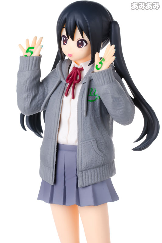 K-ON! - Nakano Azusa - K-ON! 5th Anniversary♪ - SQ (Banpresto) photo 7
