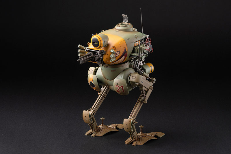 Maschinen Krieger - Kröte - 1/16 Complete Model Maschinen Krieger Krote (Kuster) - 1/16 (Wave) photo 2