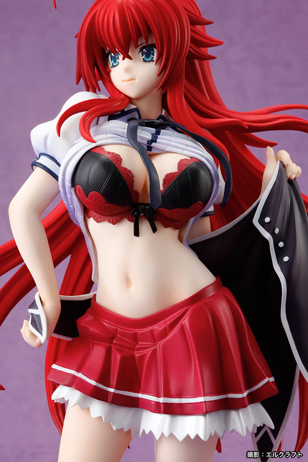 High School DxD New - Rias Gremory - 1/8 - Yuuwaku ver. (Broccoli) photo 3