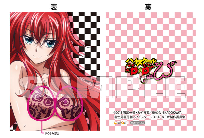 High School DxD New - Rias Gremory - 1/8 - Yuuwaku ver. (Broccoli) photo 26