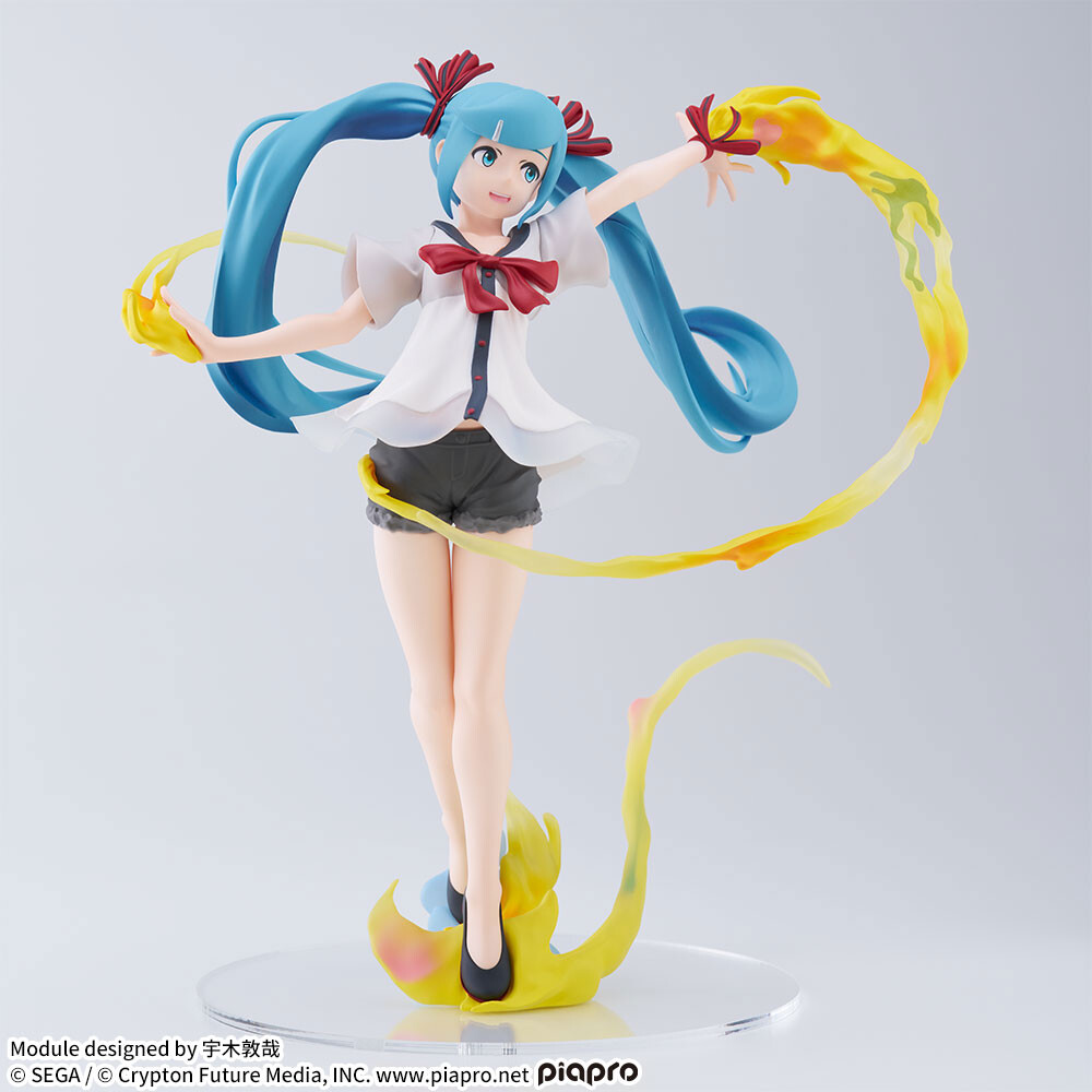 Hatsune Miku Project Diva Mega 39's - Hatsune Miku - Figurizm Alpha - Shiny T.R. (SEGA)
