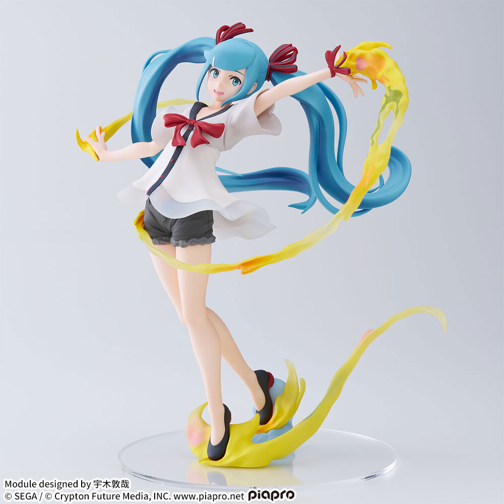 Hatsune Miku Project Diva Mega 39's - Hatsune Miku - Figurizm Alpha - Shiny T.R. (SEGA) photo 2