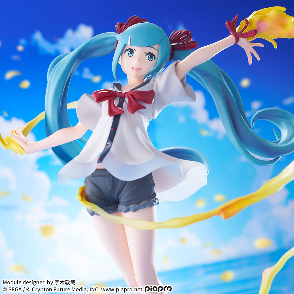 Hatsune Miku Project Diva Mega 39's - Hatsune Miku - Figurizm Alpha - Shiny T.R. (SEGA) photo 3