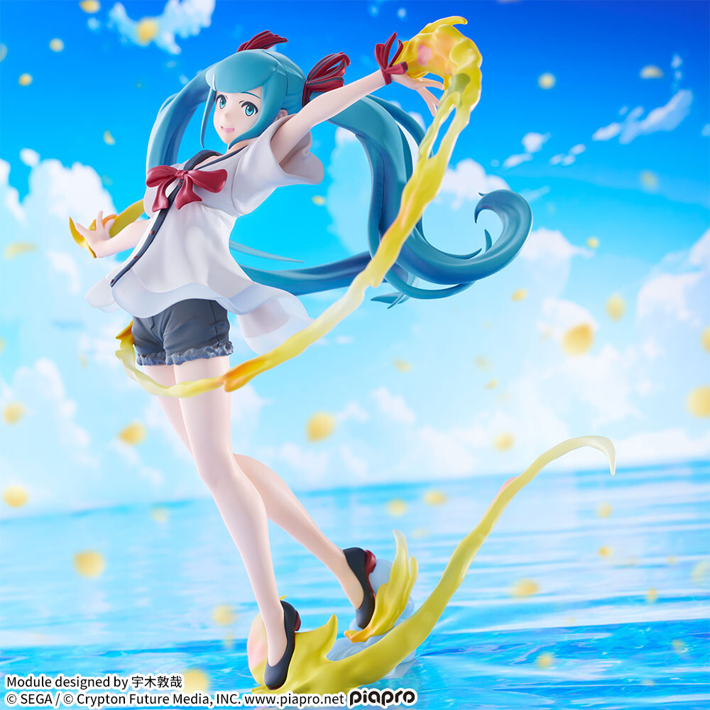 Hatsune Miku Project Diva Mega 39's - Hatsune Miku - Figurizm Alpha - Shiny T.R. (SEGA) photo 4