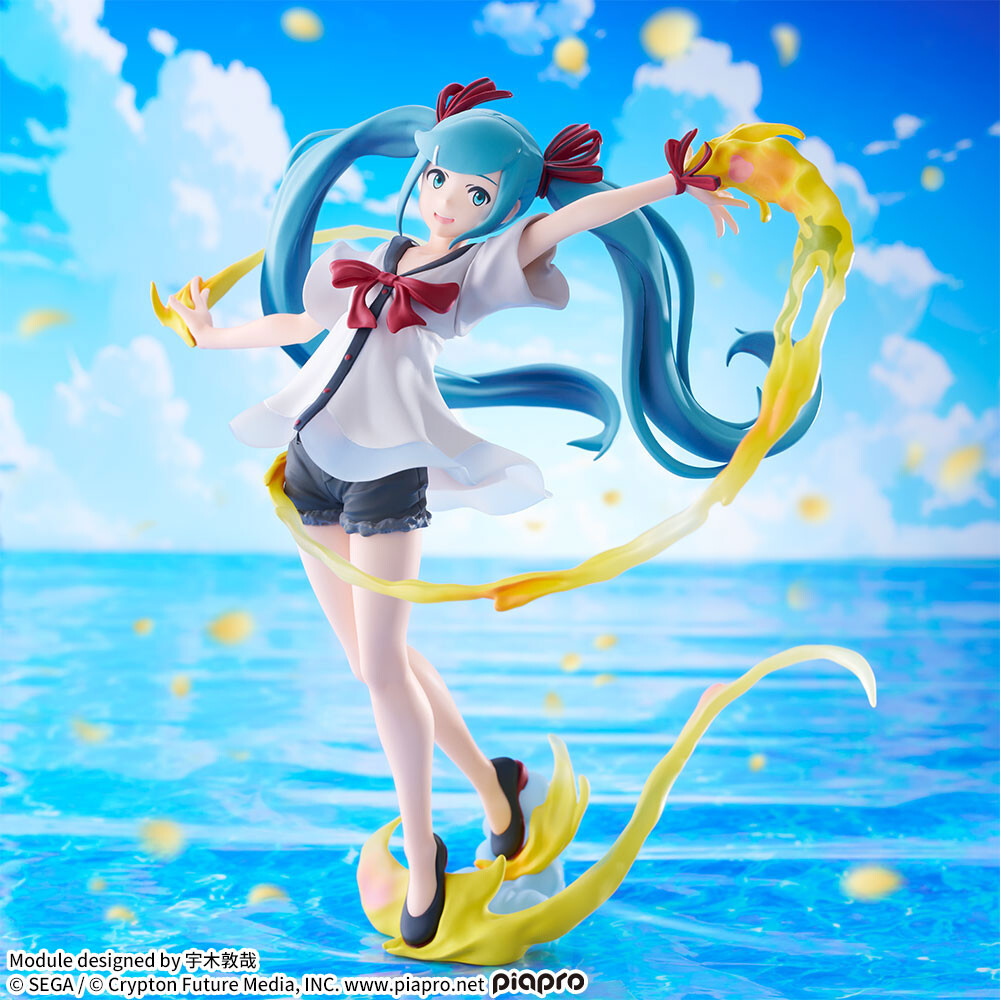 Hatsune Miku Project Diva Mega 39's - Hatsune Miku - Figurizm Alpha - Shiny T.R. (SEGA) photo 5