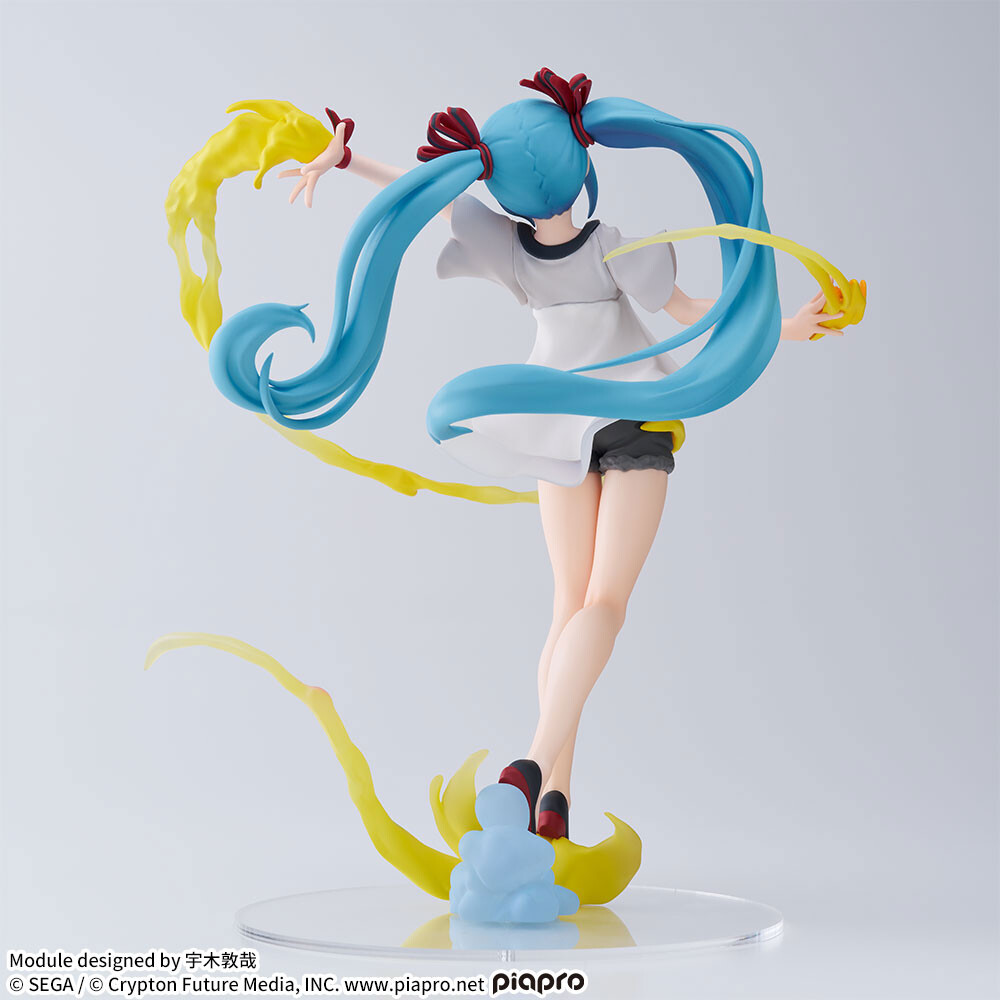 Hatsune Miku Project Diva Mega 39's - Hatsune Miku - Figurizm Alpha - Shiny T.R. (SEGA) photo 6