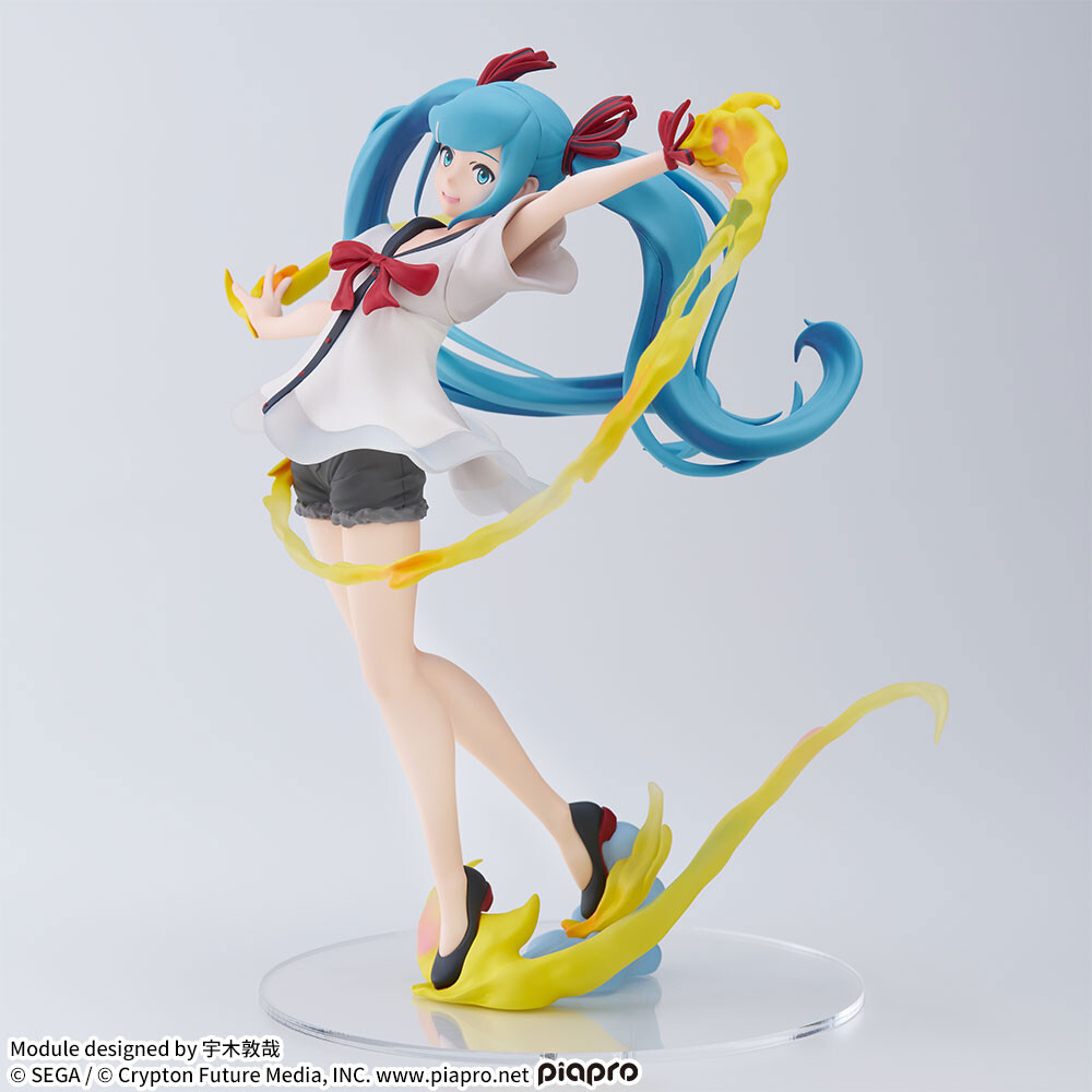 Hatsune Miku Project Diva Mega 39's - Hatsune Miku - Figurizm Alpha - Shiny T.R. (SEGA) photo 7