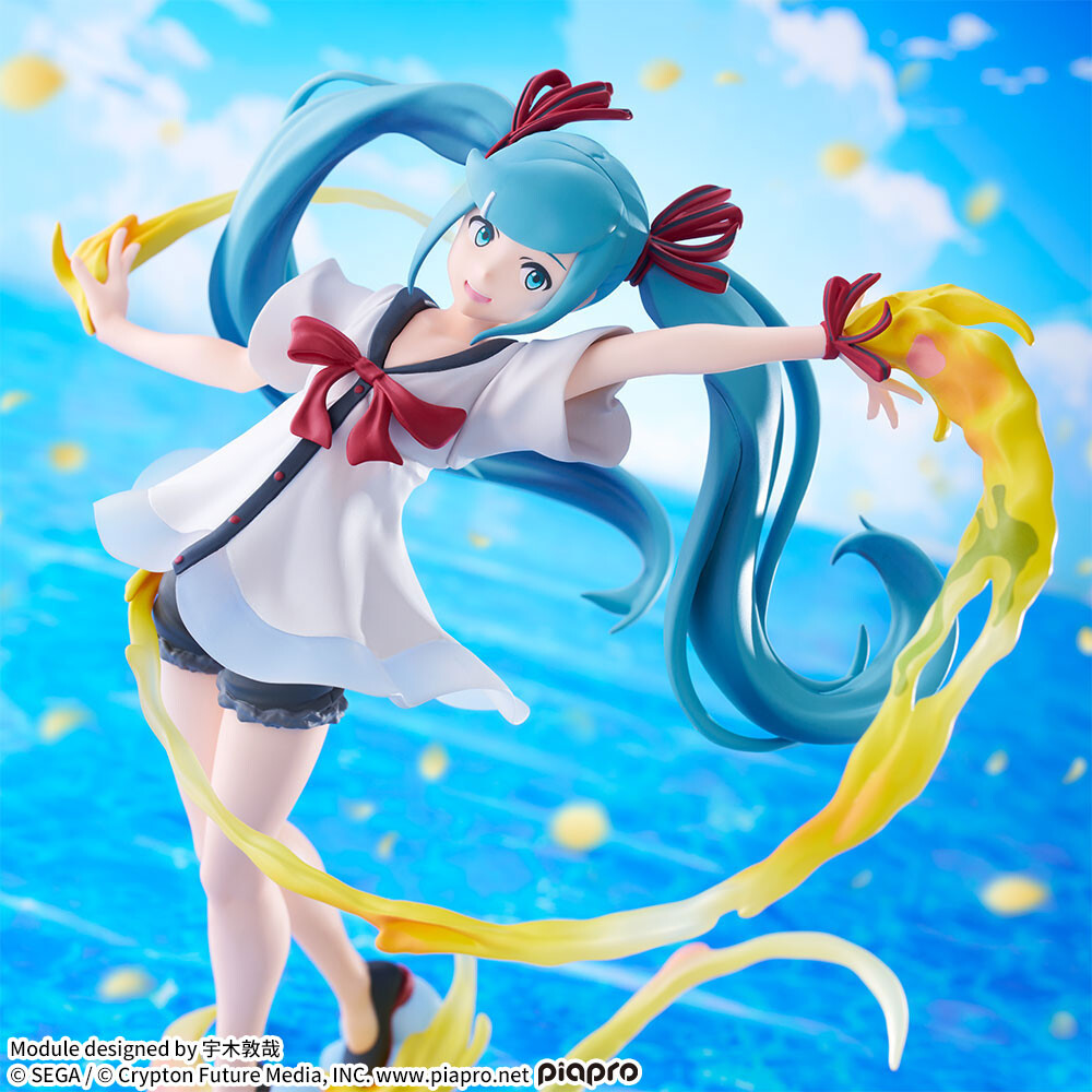 Hatsune Miku Project Diva Mega 39's - Hatsune Miku - Figurizm Alpha - Shiny T.R. (SEGA) photo 8