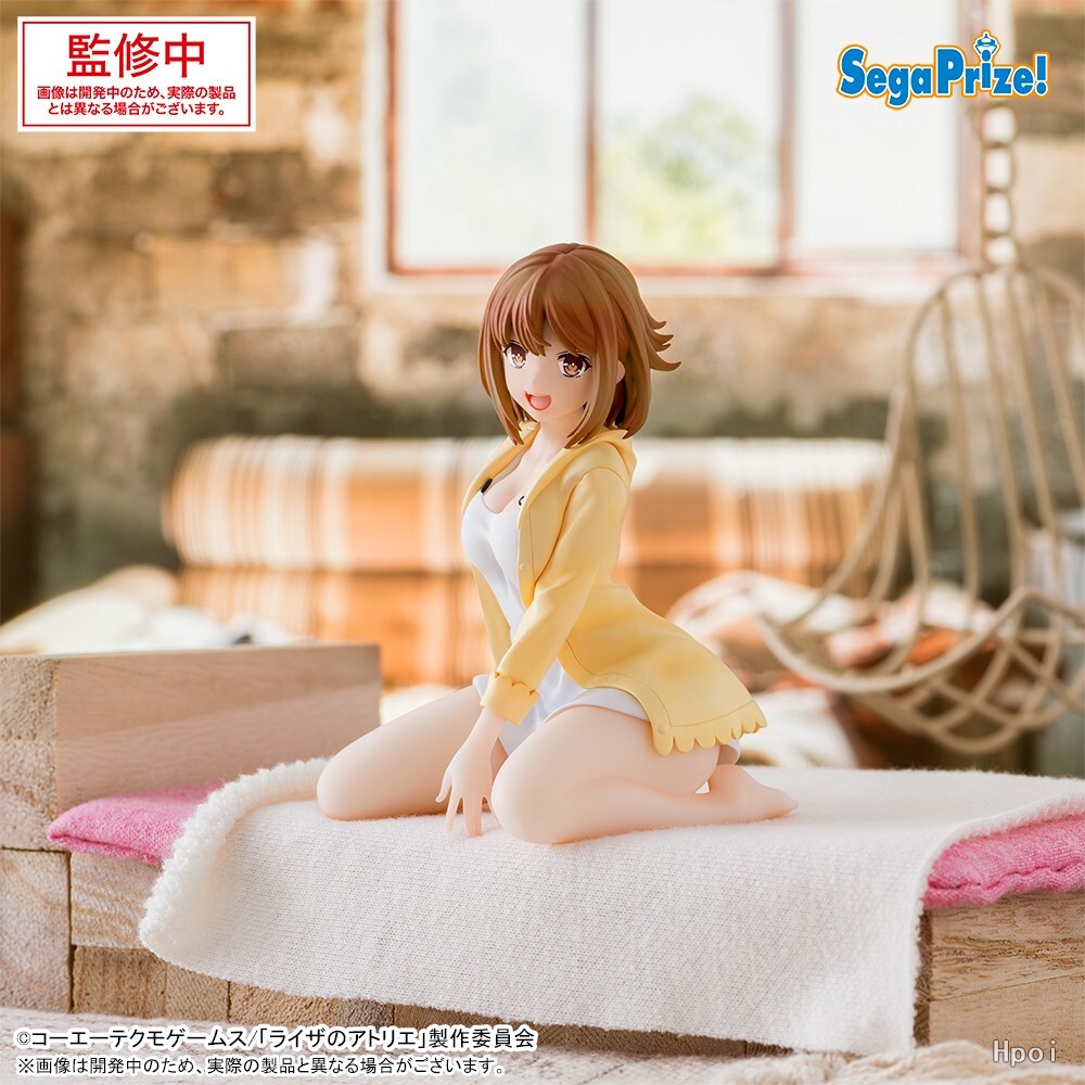 Atelier Ryza ~Tokoyami no Joou to Himitsu no Kakurega~ - Reisalin Stout - Premium Chokonose Figure (SEGA) photo 3
