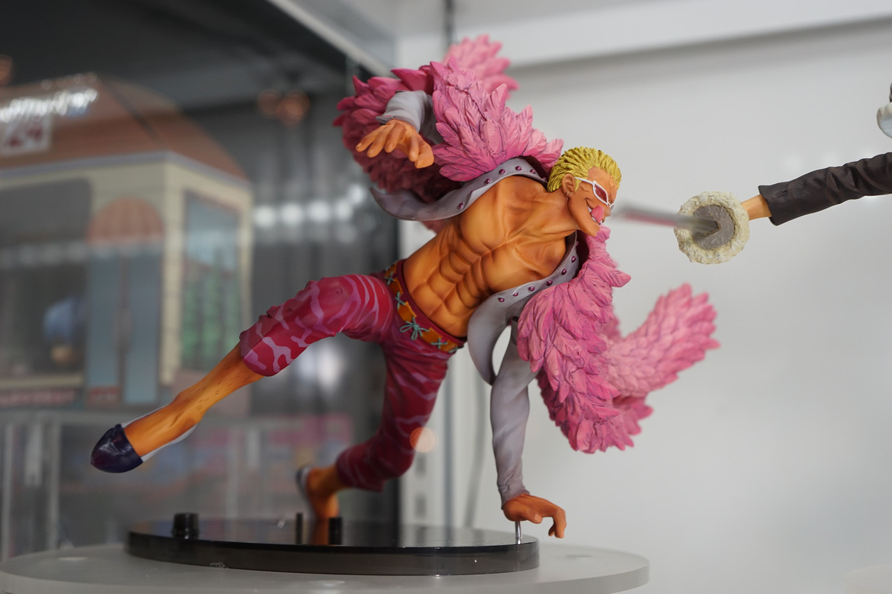 One Piece - Donquixote Doflamingo - Figure Colosseum - SCultures (Banpresto) photo 4
