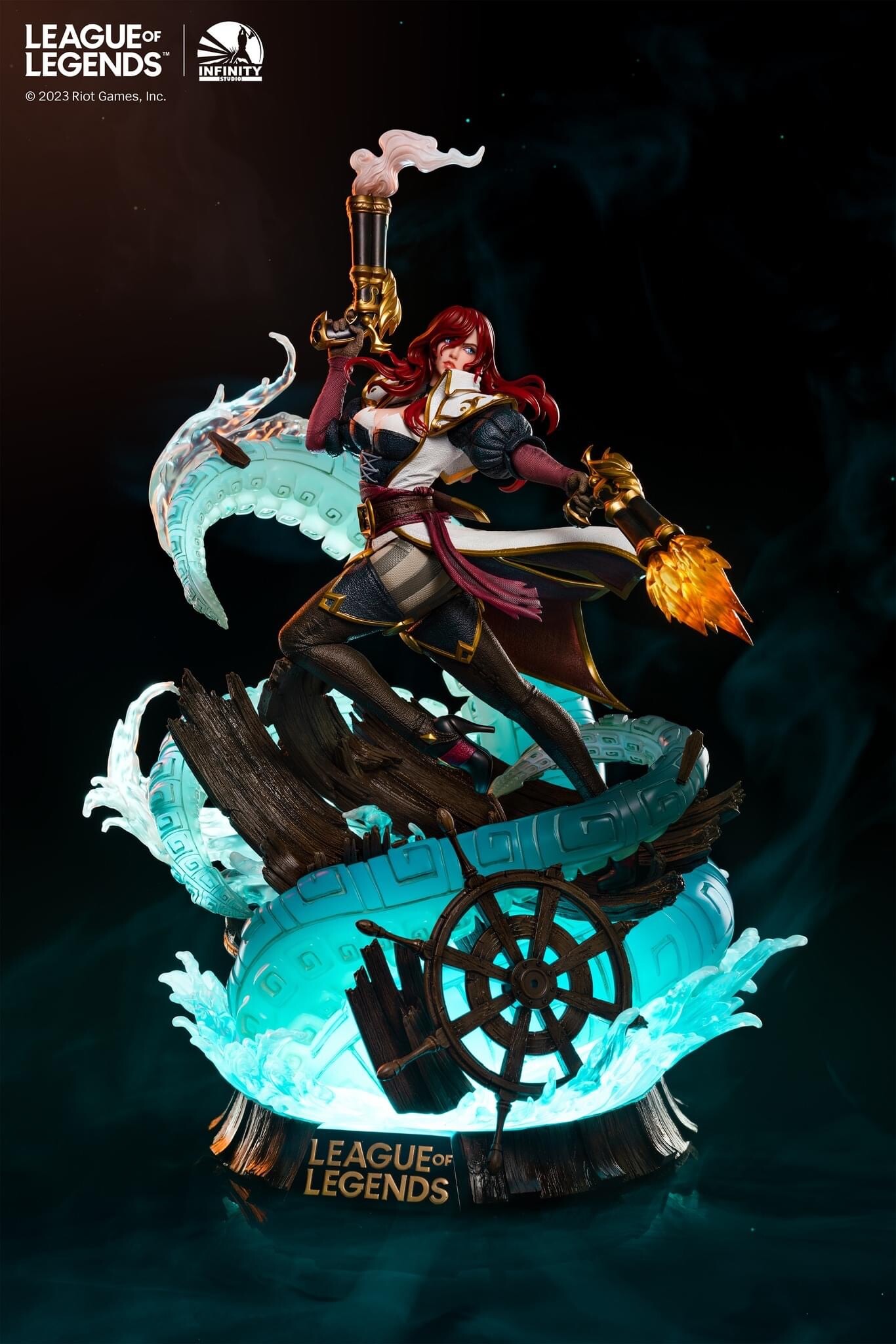 League of Legends - Miss Fortune - 1/4 (Infinity Studio) photo 2