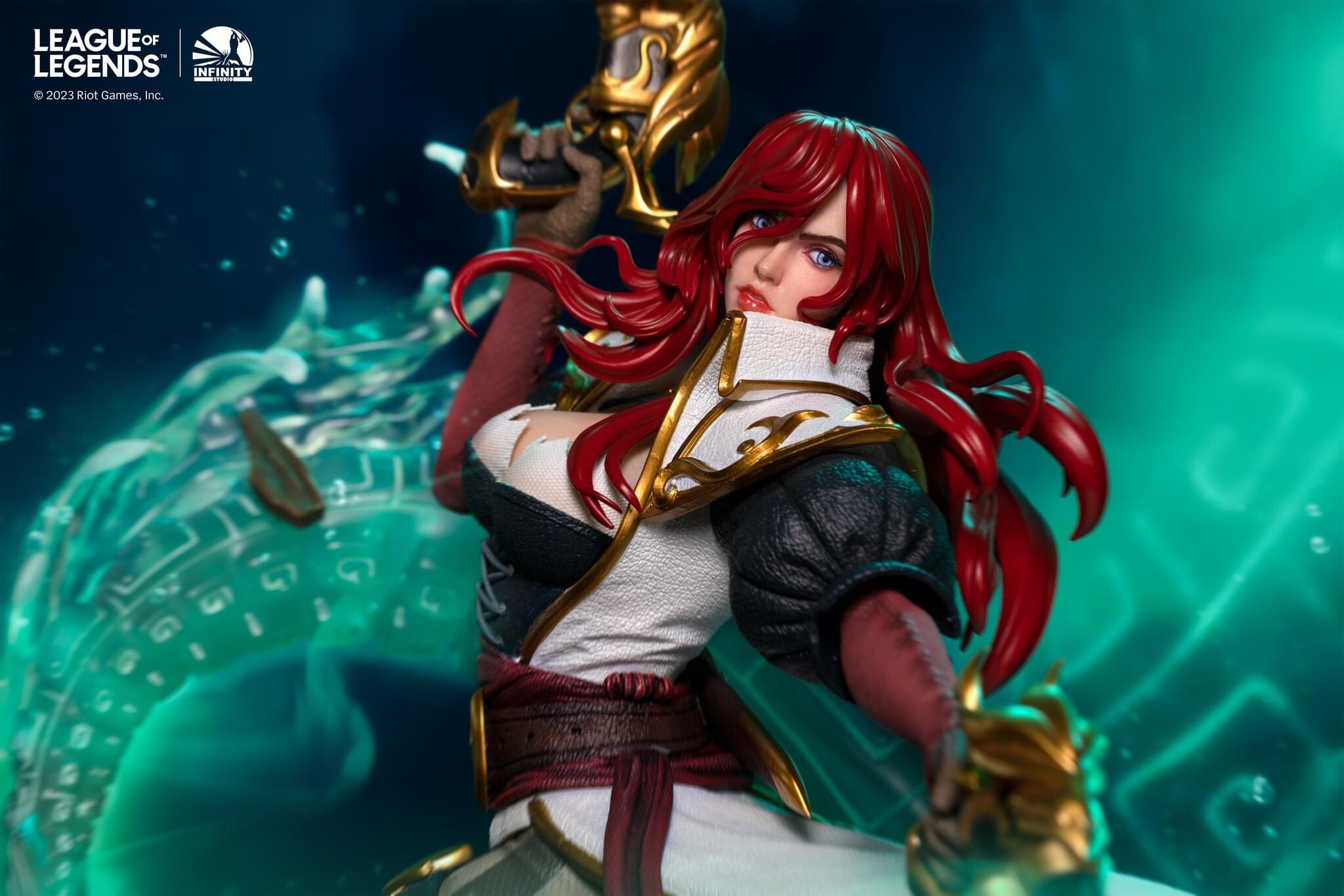 League of Legends - Miss Fortune - 1/4 (Infinity Studio) photo 4