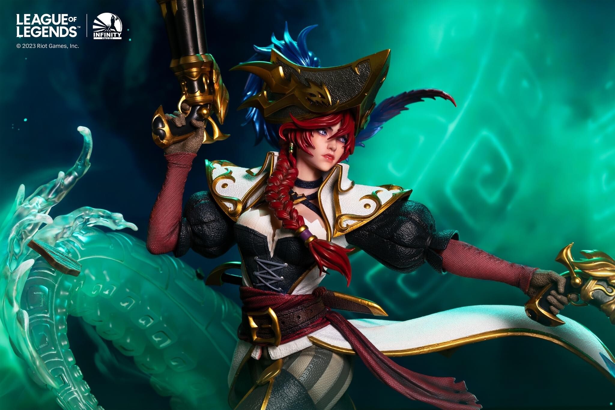 League of Legends - Miss Fortune - 1/4 (Infinity Studio) photo 5