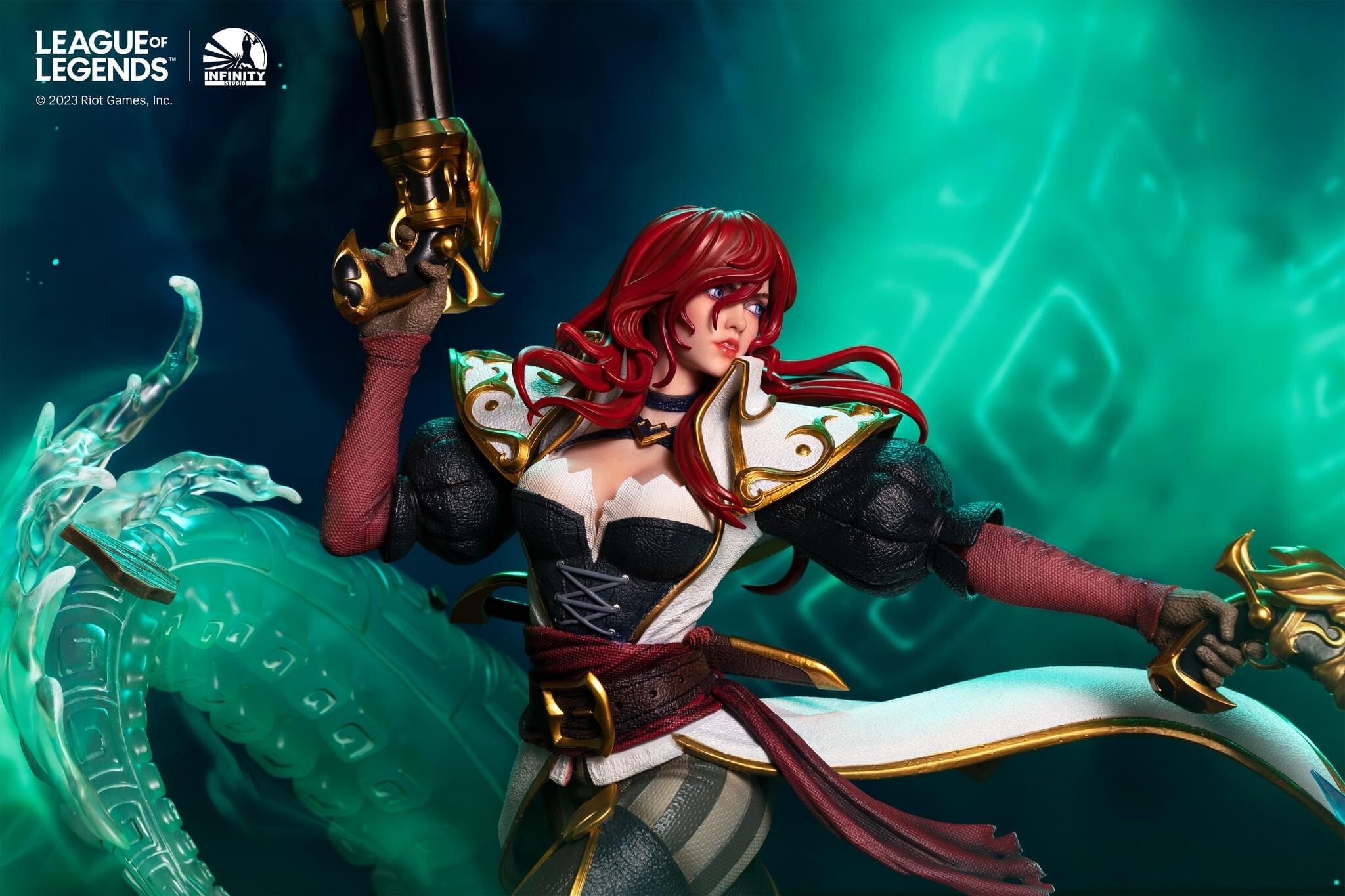 League of Legends - Miss Fortune - 1/4 (Infinity Studio) photo 6