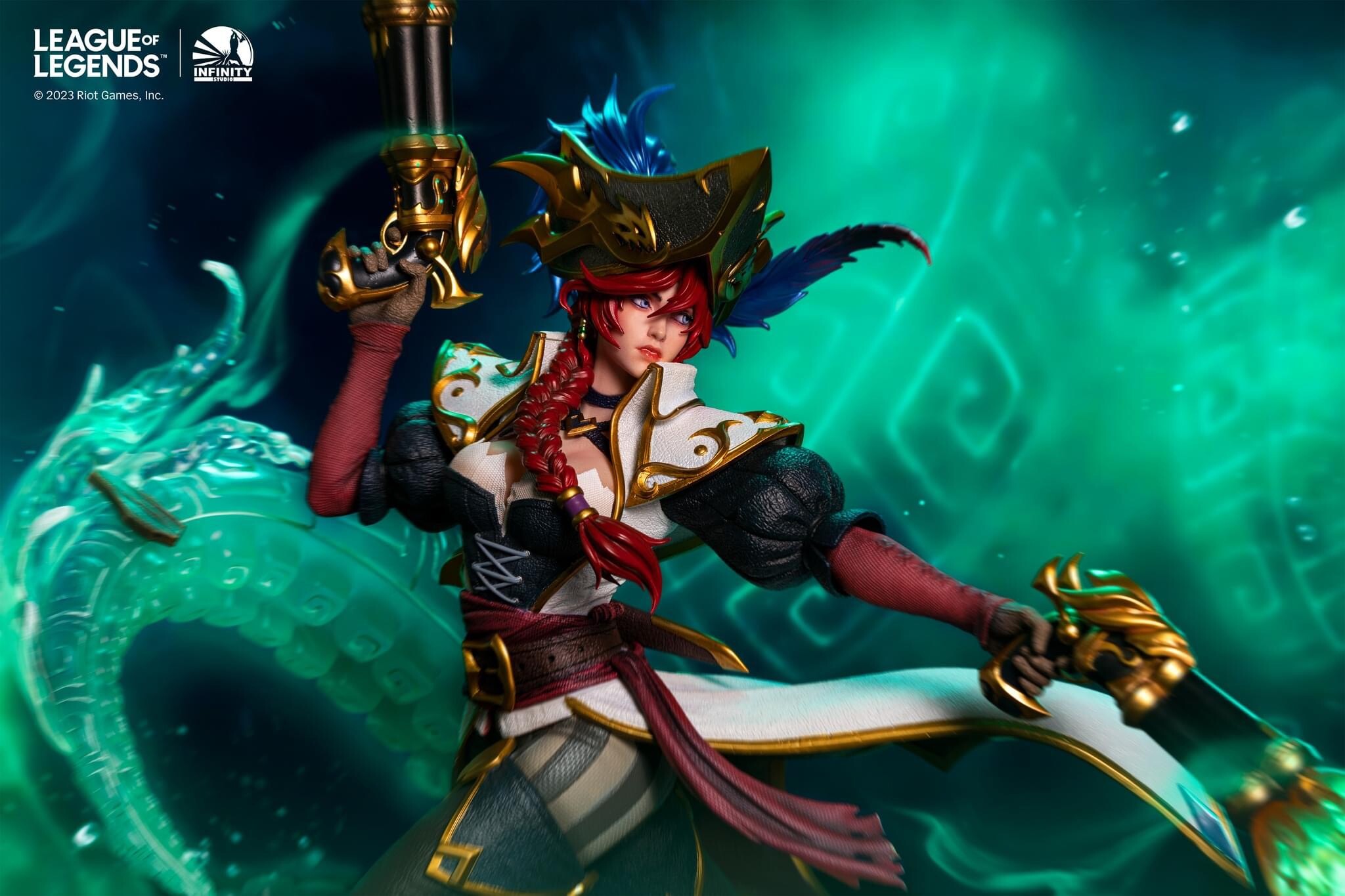 League of Legends - Miss Fortune - 1/4 (Infinity Studio) photo 7
