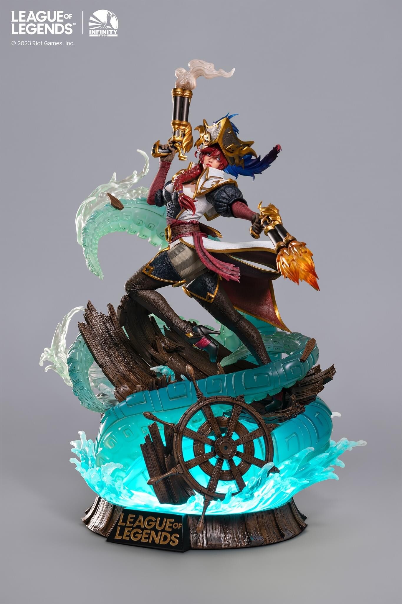 League of Legends - Miss Fortune - 1/4 (Infinity Studio) photo 8