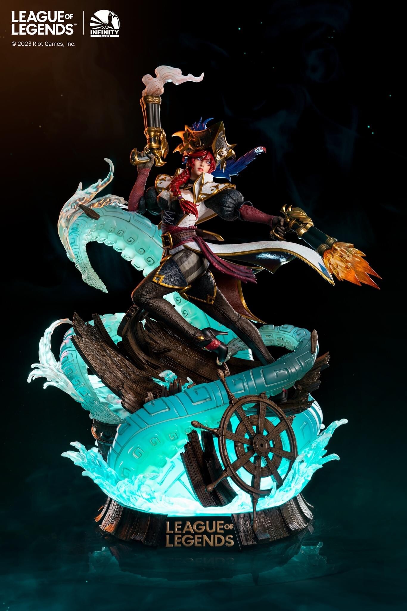 League of Legends - Miss Fortune - 1/4 (Infinity Studio) photo 10