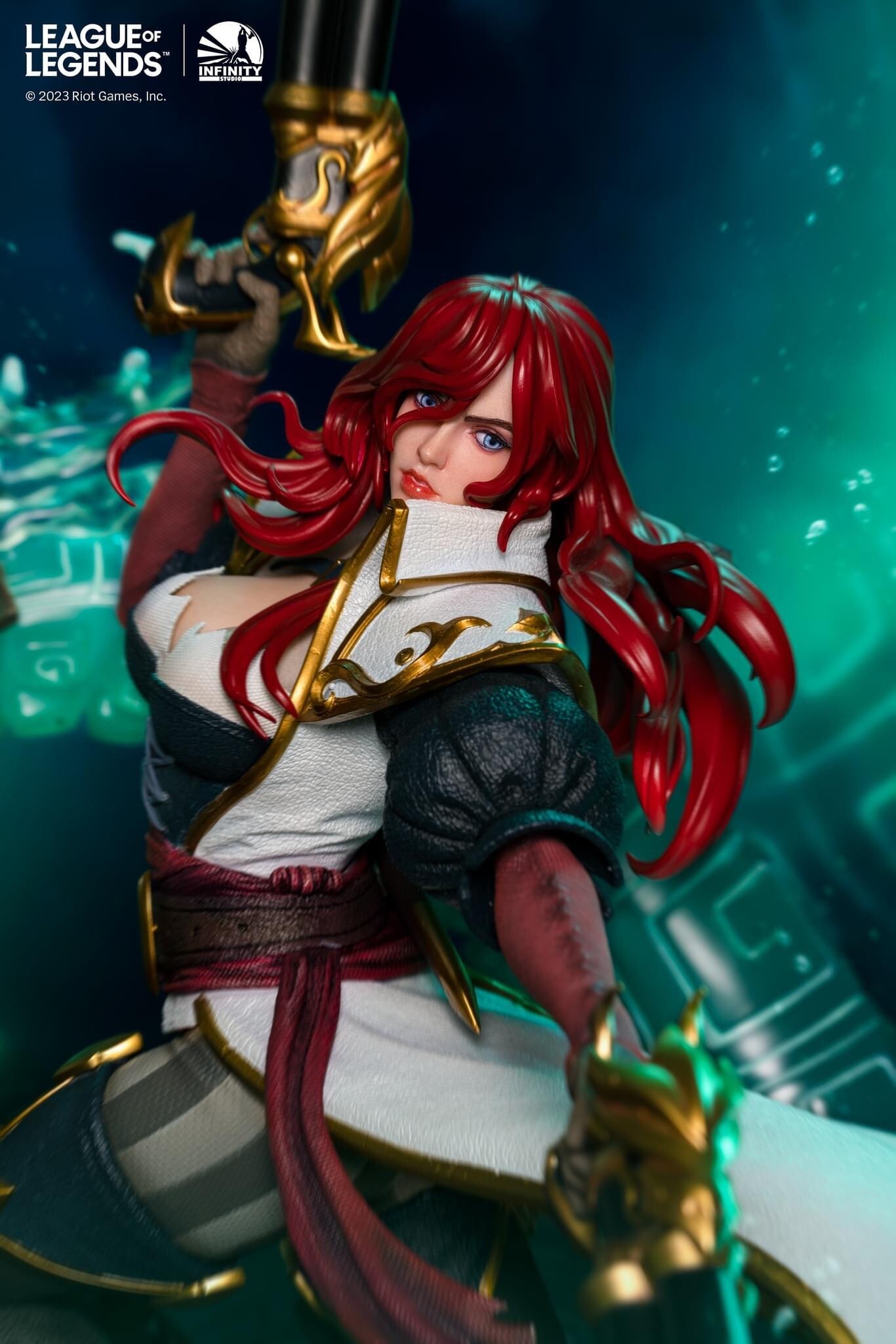League of Legends - Miss Fortune - 1/4 (Infinity Studio) photo 12
