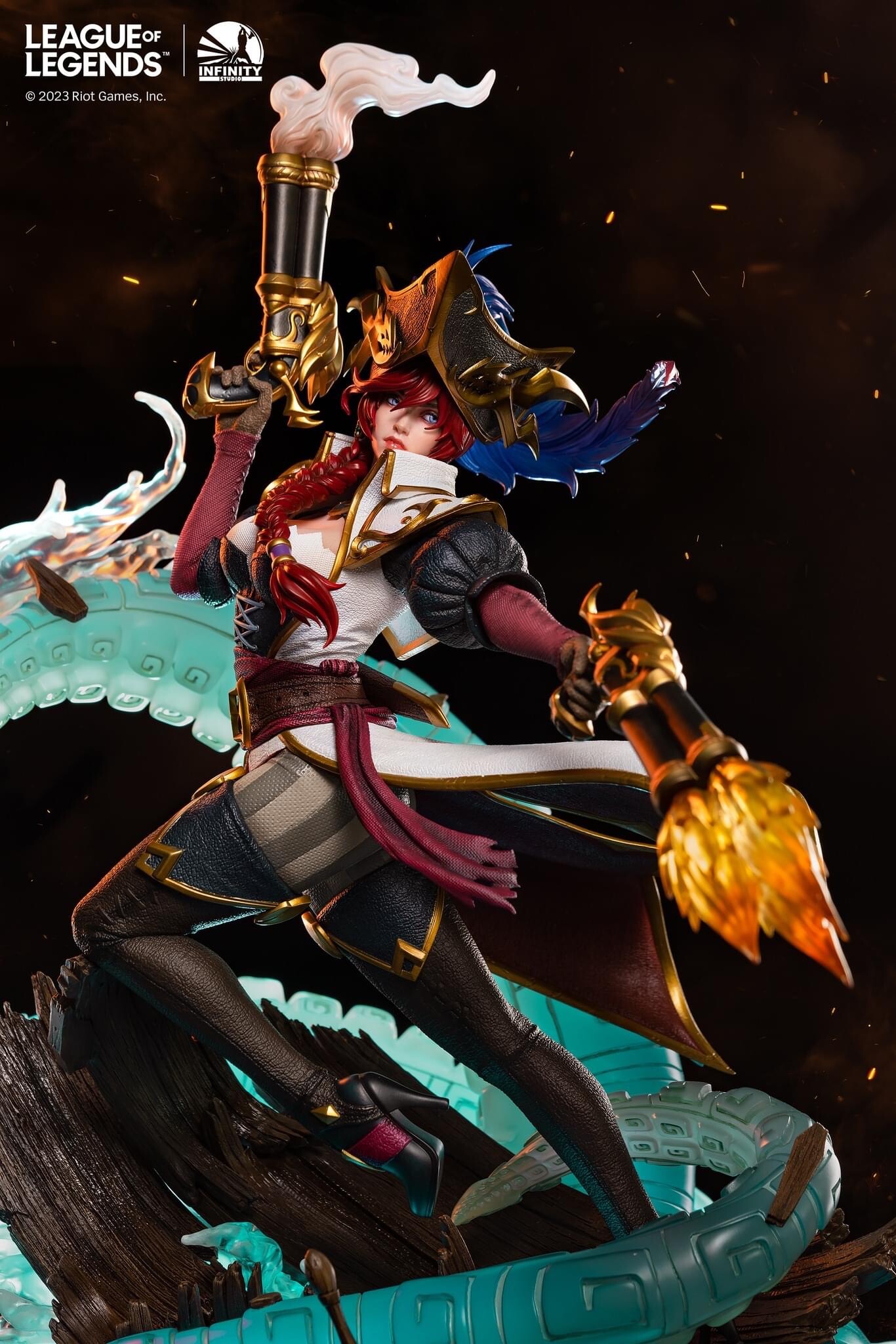 League of Legends - Miss Fortune - 1/4 (Infinity Studio) photo 14