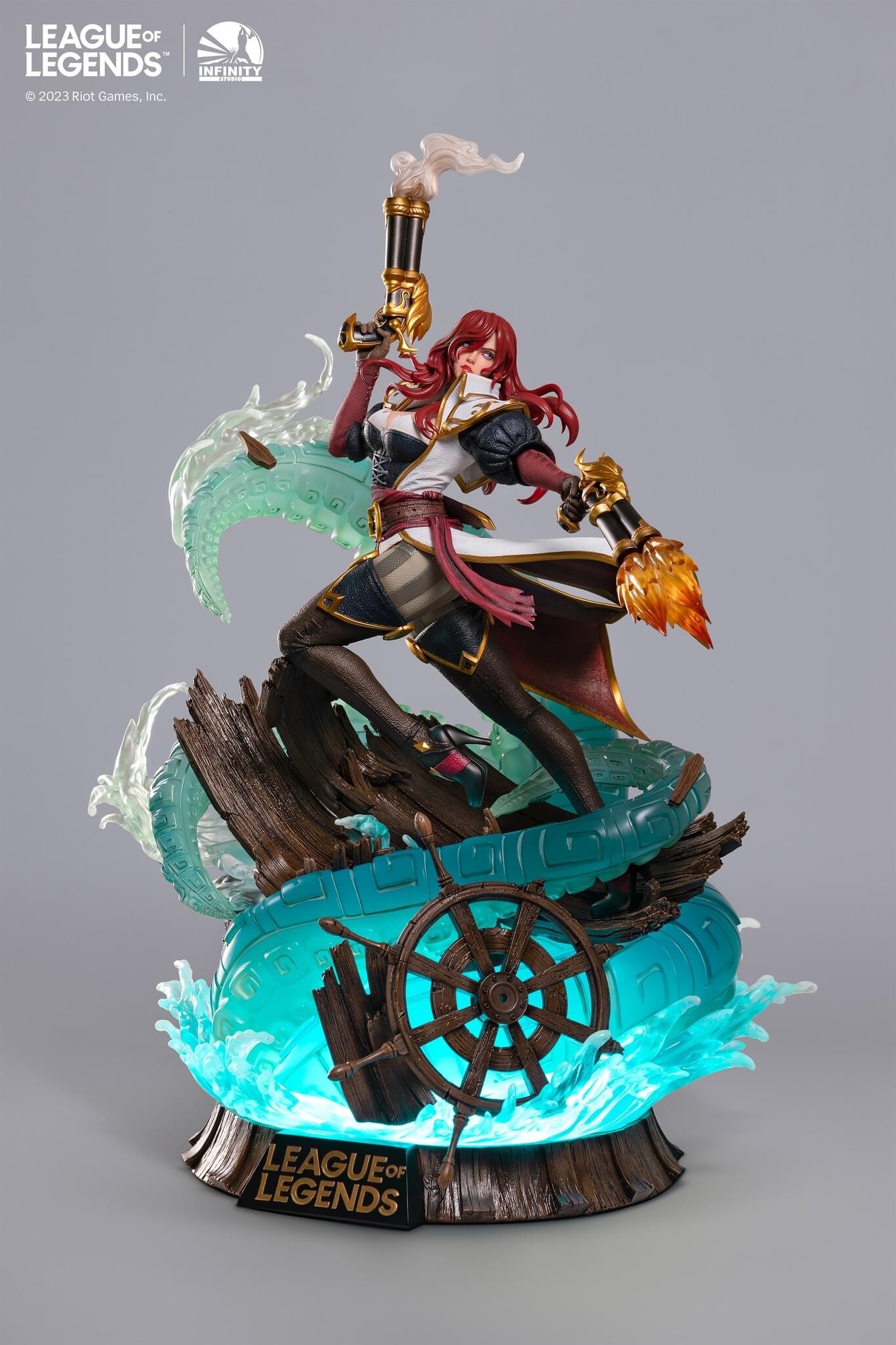 League of Legends - Miss Fortune - 1/4 (Infinity Studio) photo 15