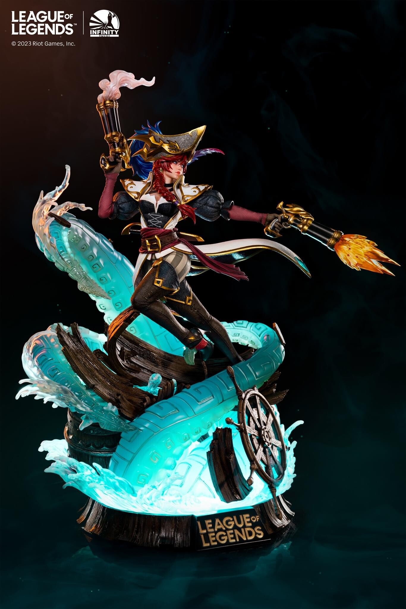 League of Legends - Miss Fortune - 1/4 (Infinity Studio) photo 19