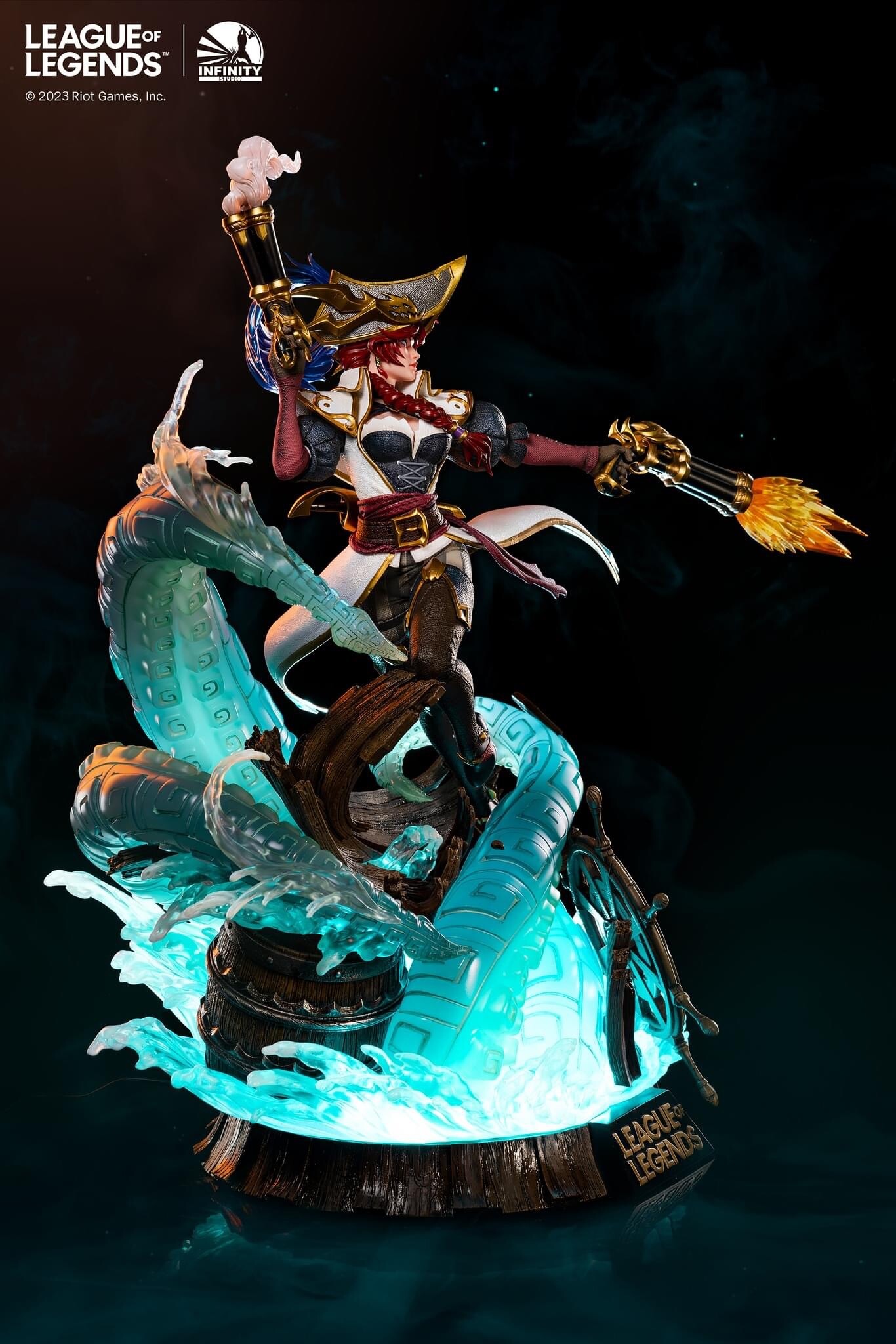 League of Legends - Miss Fortune - 1/4 (Infinity Studio) photo 20