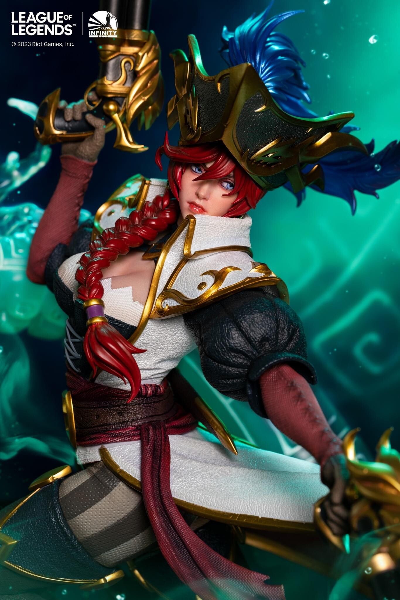 League of Legends - Miss Fortune - 1/4 (Infinity Studio) photo 22