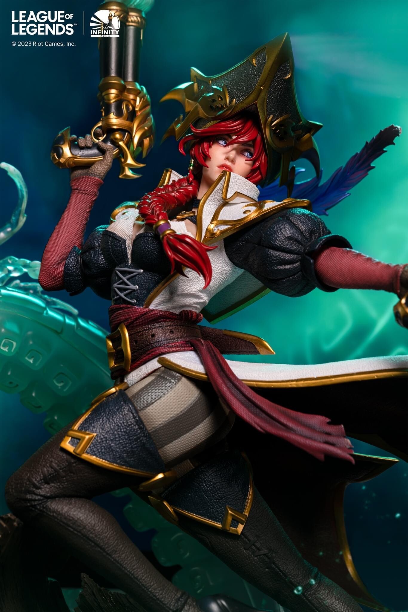 League of Legends - Miss Fortune - 1/4 (Infinity Studio) photo 24