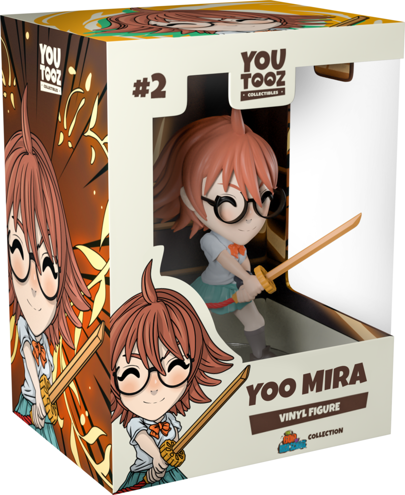 Gat Obeu Hai Seukul - Yoo Mira - The God of High School x Youtooz  (#2) - Youtooz (Youtooz) photo 2