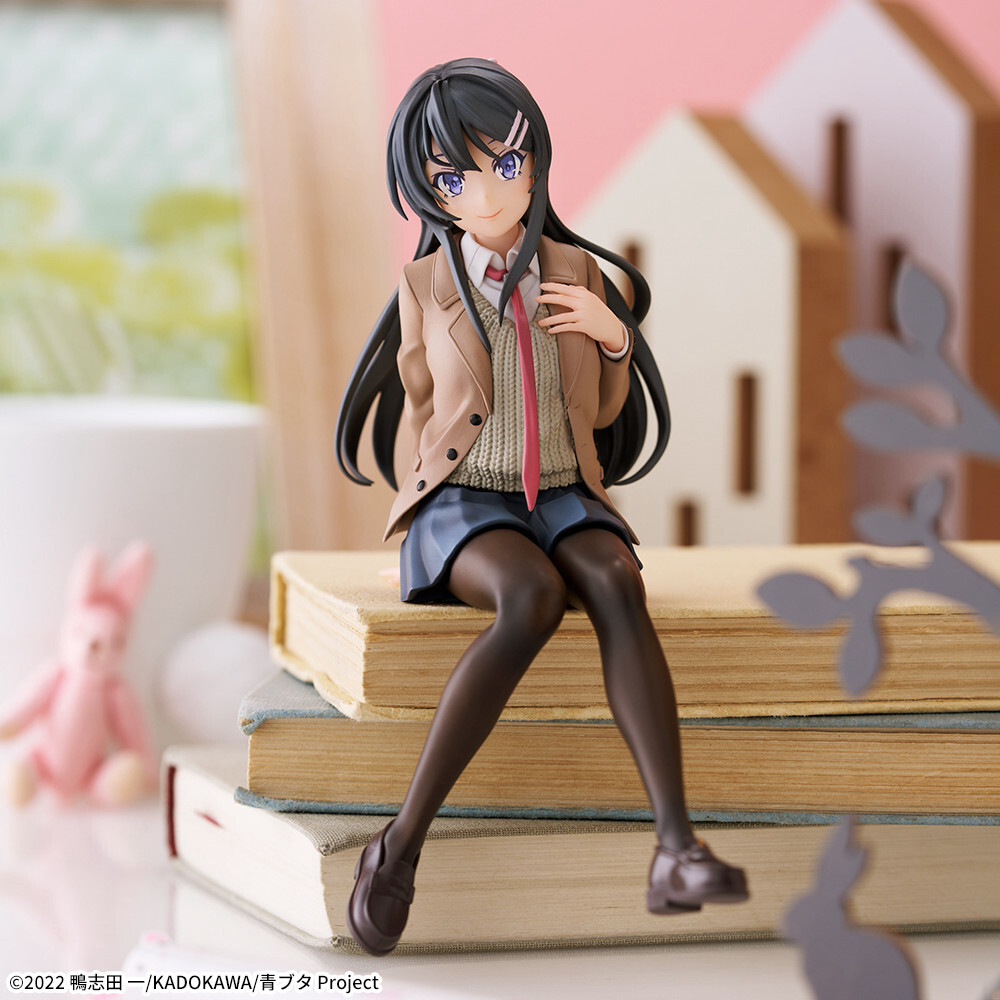 Seishun Buta Yarou wa Randoseru Girl no Yume o Minai - Sakurajima Mai - Premium Chokonose Figure (SEGA)