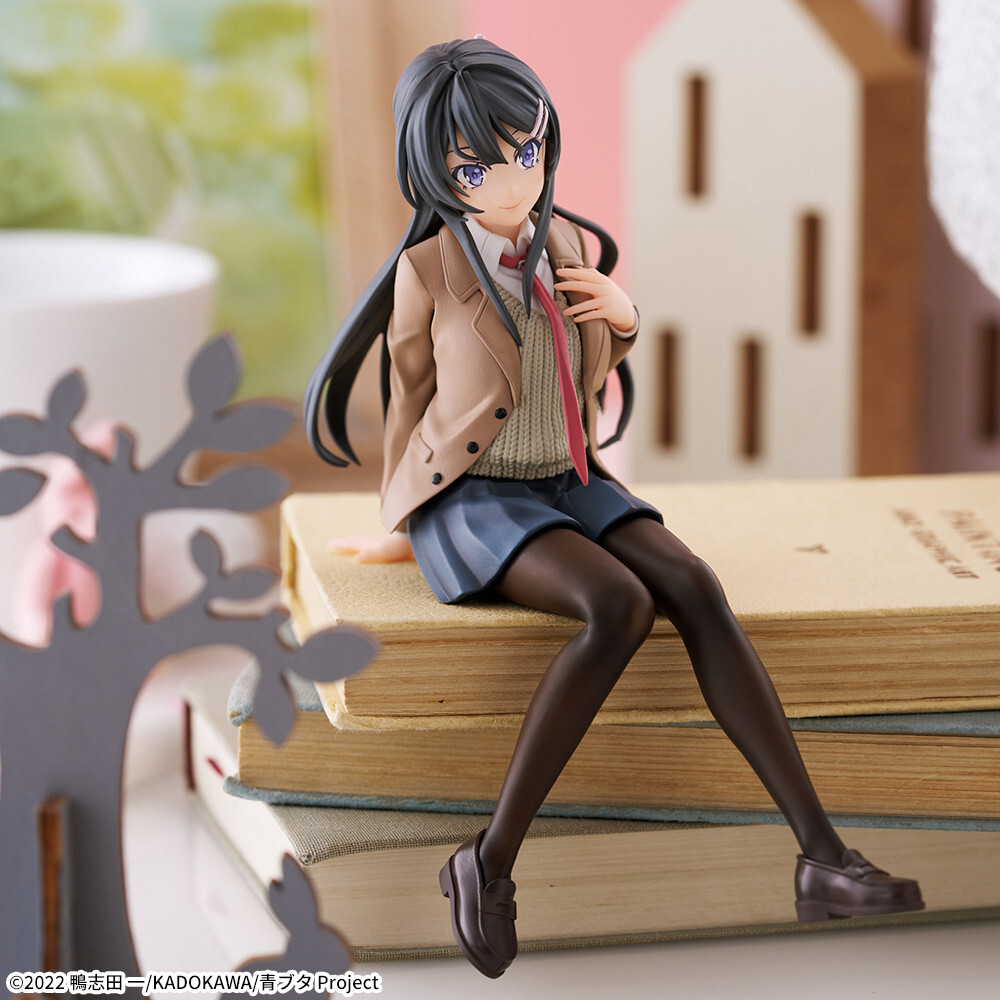 Seishun Buta Yarou wa Randoseru Girl no Yume o Minai - Sakurajima Mai - Premium Chokonose Figure (SEGA) photo 2