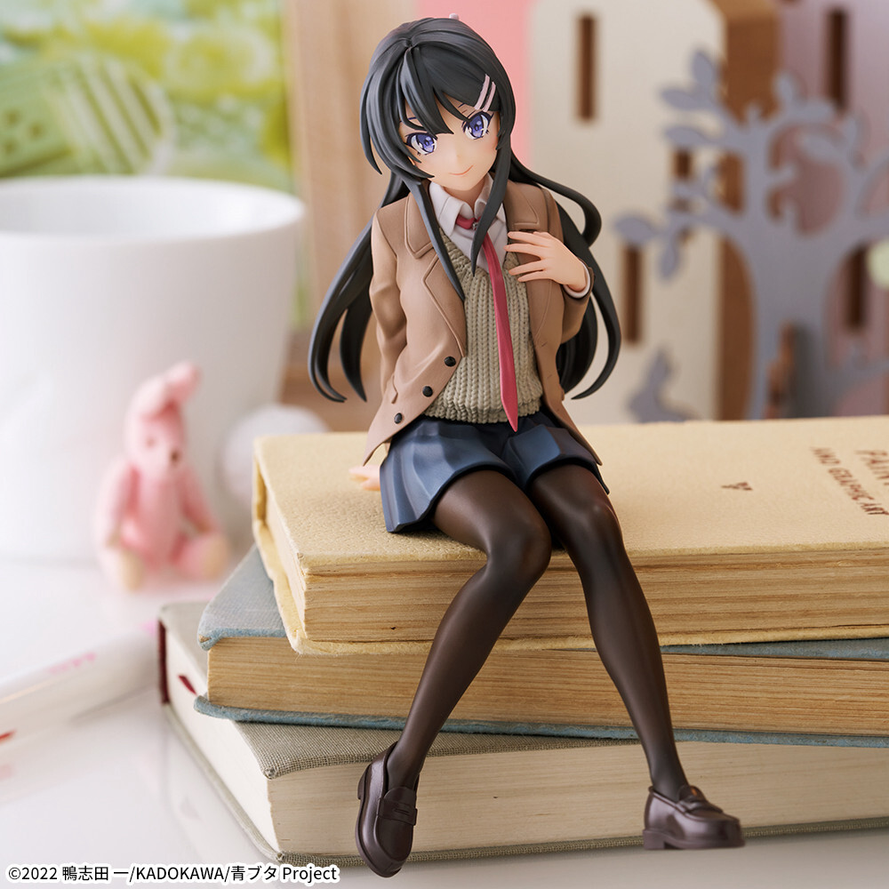 Seishun Buta Yarou wa Randoseru Girl no Yume o Minai - Sakurajima Mai - Premium Chokonose Figure (SEGA) photo 3