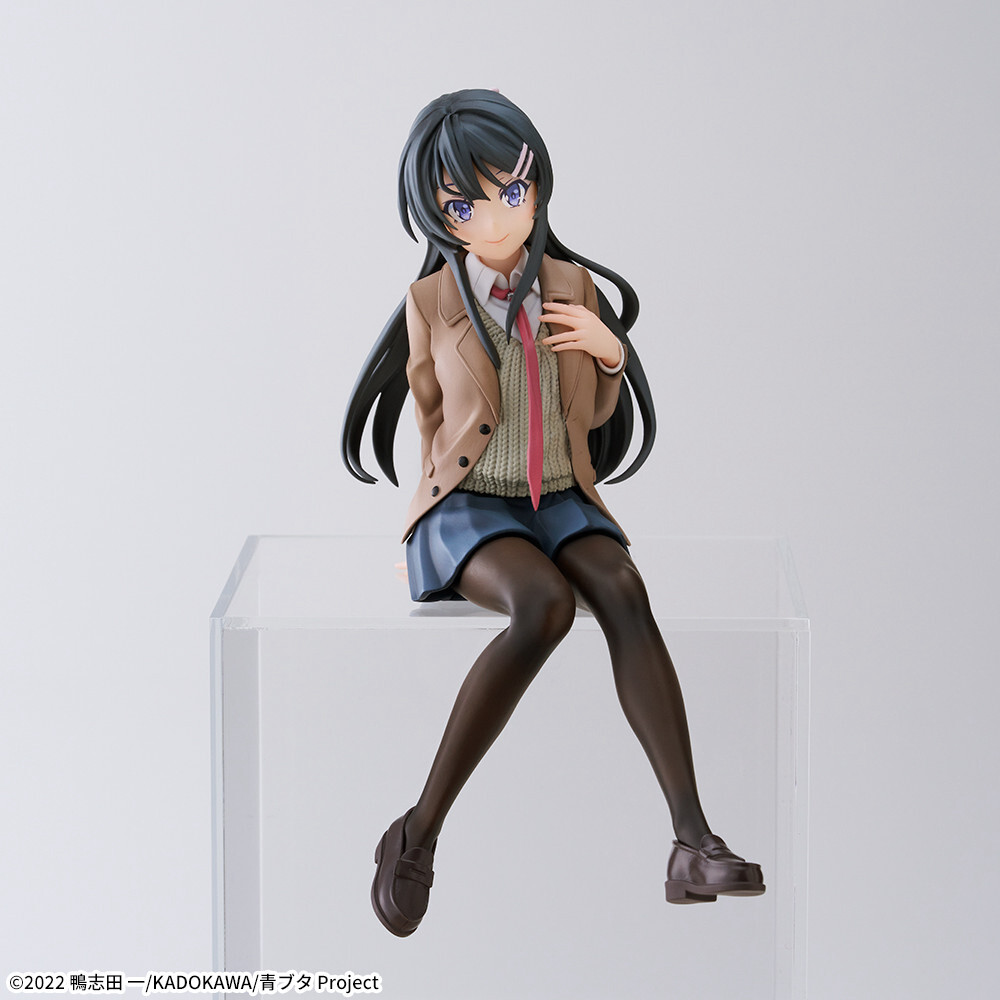 Seishun Buta Yarou wa Randoseru Girl no Yume o Minai - Sakurajima Mai - Premium Chokonose Figure (SEGA) photo 4