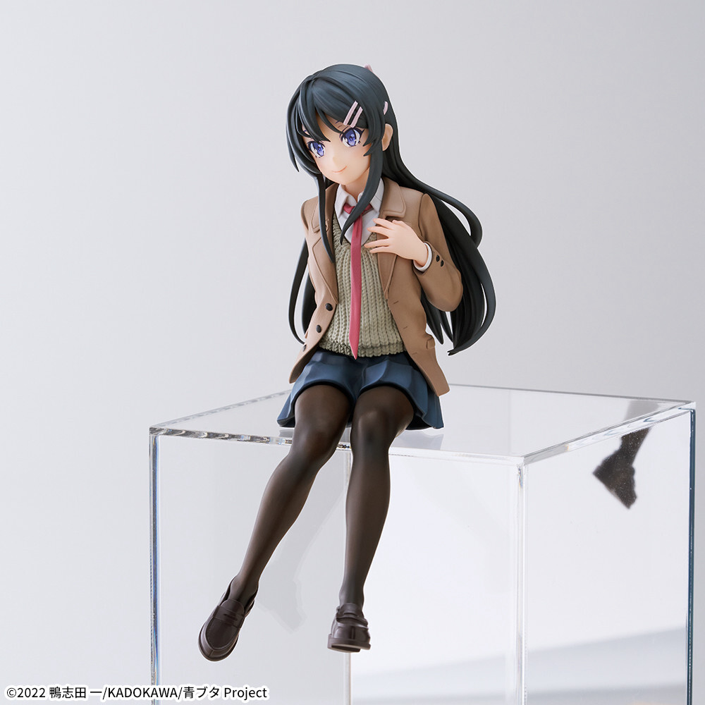 Seishun Buta Yarou wa Randoseru Girl no Yume o Minai - Sakurajima Mai - Premium Chokonose Figure (SEGA) photo 5