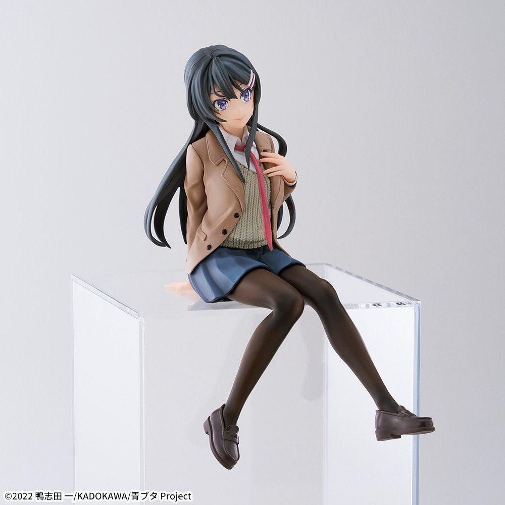 Seishun Buta Yarou wa Randoseru Girl no Yume o Minai - Sakurajima Mai - Premium Chokonose Figure (SEGA) photo 7