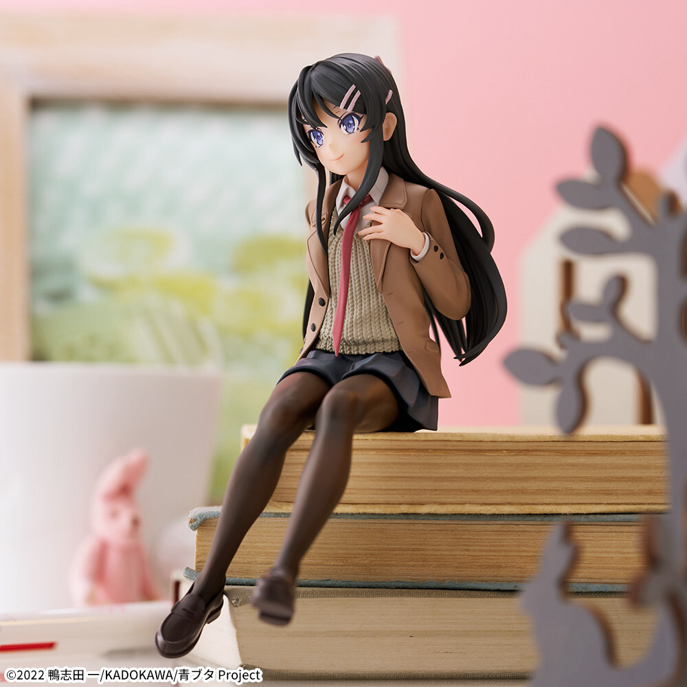 Seishun Buta Yarou wa Randoseru Girl no Yume o Minai - Sakurajima Mai - Premium Chokonose Figure (SEGA) photo 8