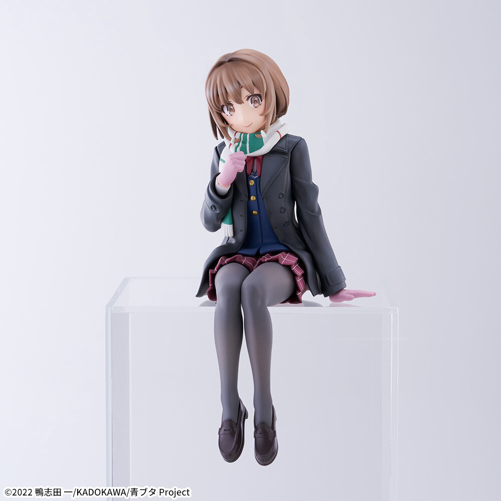 Seishun Buta Yarou wa Odekake Sister no Yume o Minai - Azusagawa Kaede - Premium Chokonose Figure (SEGA) photo 2