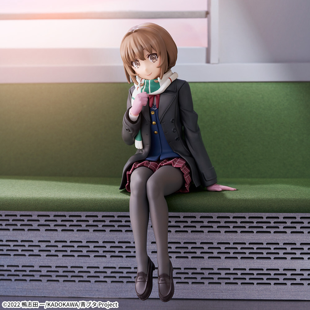 Seishun Buta Yarou wa Odekake Sister no Yume o Minai - Azusagawa Kaede - Premium Chokonose Figure (SEGA) photo 3